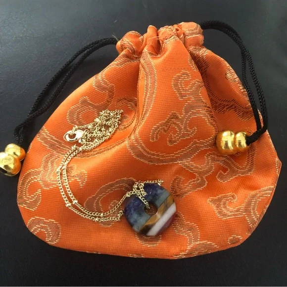 🌸Chakra Genuine Stone Pendant on 16” or 18” Satellite Chain - Picture 4 of 4